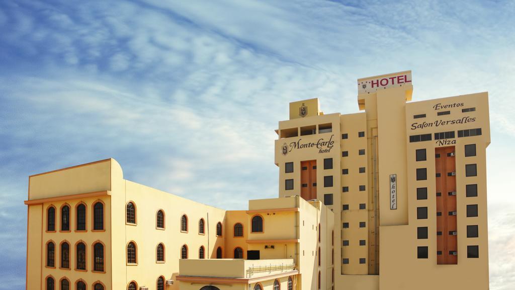 Hotel Montecarlo Тампико Экстерьер фото