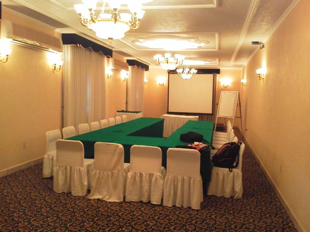 Hotel Montecarlo Тампико Экстерьер фото